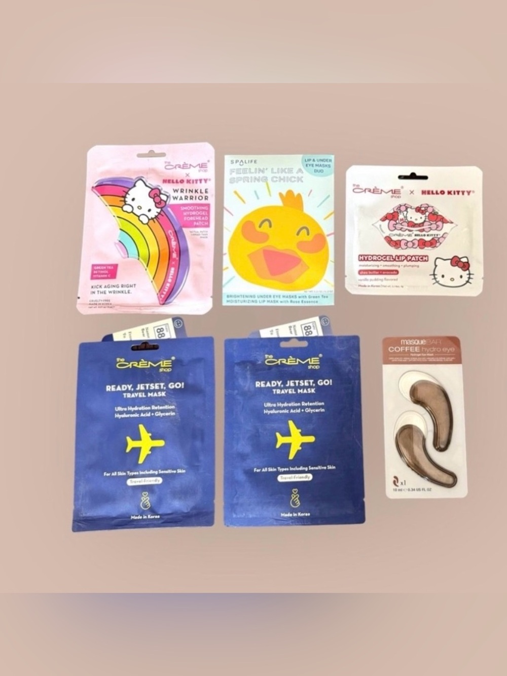 Face & Eyes Mask (6 count)